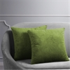 Signature Basque Green Velvet Cushion Cover - Pair