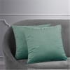 Signature Skylark Blue Velvet Cushion Cover - Pair