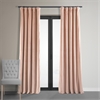 Signature Rosey Dawn Blackout Velvet Curtain