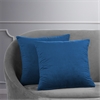 Signature Union Blue Velvet Cushion Cover - Pair