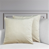 Au Lait Creme Heritage Plush Velvet Cushion Cover - Pair