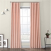 Peach Blossom Heritage Plush Velvet Curtain