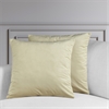 Macchiato Beige Heritage Plush Velvet Cushion Cover - Pair