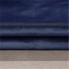 Designer Navy Performance Velvet Blackout Swatch