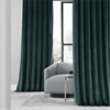 Lucky Green Royal Lux Velvet Curtain