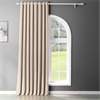 Eggnog Grommet Extra Wide Blackout Room Darkening Curtain