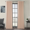 Bellini Peach Blackout Room Darkening Curtain