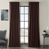 Java Pole Pocket Blackout Room Darkening Curtain