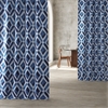 Piazza Blue Room Darkening Curtain