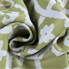 Secret Garden Leaf Green Blackout Room Darkening Swatch