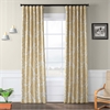 Tea Time Yellow Gold Blackout Room Darkening Curtain