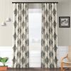 Tugra Blackout Room Darkening Curtain