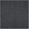 Dark Gravel Faux Linen Room Darkening Swatch