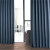 Wild Blue Bellino Blackout Room Darkening Curtain