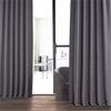 Armour Grey Bellino Blackout Room Darkening Curtain