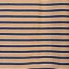 Blue & Beige Casual Cotton Swatch