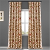 Paloma Embroidered Cotton Crewel Curtain