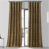 Sconce Gold Textured Dupioni Silk Curtain