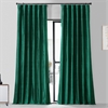 Carnival Green Textured Dupioni Silk Curtain