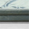 Sea Spray Textured Dupioni Silk Swatch