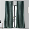 Sea Spray Textured Dupioni Silk Curtain