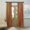 Alton Multi Stripe Designer Silk Curtain