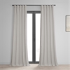 Supreme Cream Dune Textured Hotel Blackout Cotton Curtain