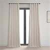 Fable Beige Dune Textured Hotel Blackout Cotton Curtain