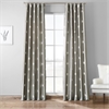 Trophy Platinum Grey Designer Embroidered Curtain