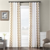 Espalier Off White Designer Embroidered Curtain