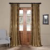 Chai Gold Designer Embroidered Curtain