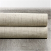 Toasted Tan Vintage Thermal Cross Linen Weave Blackout Swatch