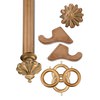 Istanbul Historical Gold Prepacked Wooden Rod Set