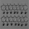 Metal Ring Set - Nickel - PKG of 14