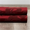 Astoria Red & Bronze Designer Damask Swatch