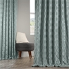 Paragon Larimar Designer Jacquard Curtain