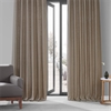 Flax Beige French Linen Curtain