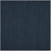 Lake Blue Monochromatic Faux Linen Room Darkening Swatch
