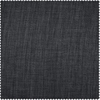 Hudson Grey Monochromatic Faux Linen Room Darkening Swatch
