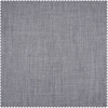 Chicago Grey Monochromatic Faux Linen Room Darkening Swatch