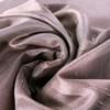 Smokey Plum Faux Textured Dupioni Silk Swatch