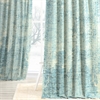 Galleria Teal Digital Printed Cotton Twill Curtain