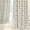 Madison Gold and Grey Digital Printed Cotton Twill Curtain