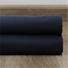 Polo Navy Solid Cotton Blackout Swatch