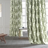 Kupala Eternal Green Printed Cotton Curtain