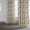 Sunny Day Gold Printed Cotton Curtain