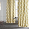 Sandlewood Gold Printed Cotton Curtain