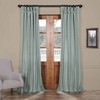 Jasper Stone Solid Cotton Curtain