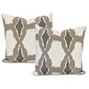 Sorong Printed Cotton Cushion Covers - Pair