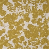 Fleur Gold Printed Cotton Twill Swatch